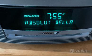 Sistema Musicale Bose Wave Music System III