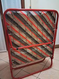 Letto pieghevole nuovo 