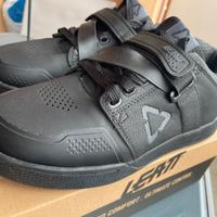 Scarpe Mountain Bike Leatt tg.43,5 attacchi SPD