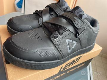 Scarpe Mountain Bike Leatt tg.43,5 attacchi SPD