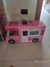 Camper di barbie