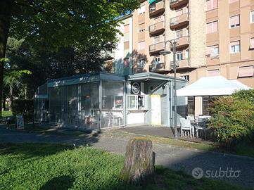 Chiosco centro sarzana sp