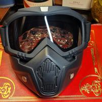 Dirt Bike ATV Occhiali Moto Maschera protettiva