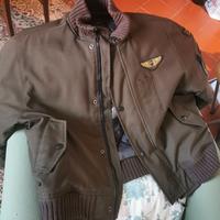 💣 Giubbotto Bomber Uomo Vintage Stile Militare 75