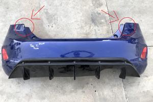PARAURTI POSTERIORE COMPLETO FORD Fiesta 7Â° Serie