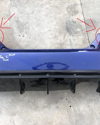 PARAURTI POSTERIORE COMPLETO FORD Fiesta 7° Serie