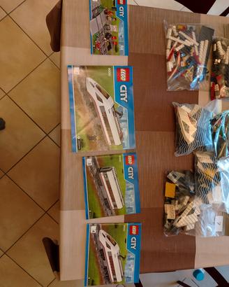 Set Lego City 60051 Treno