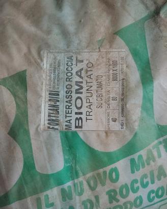 Rotoli di lana di roccia