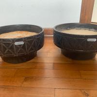 Vaso marca Deroma (2) euro 15 cad.