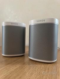 Diffusori Sonos Play:1 (coppia)