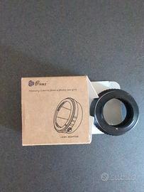 adattatore Olympus m42 micro 4/3