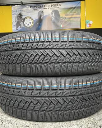 2 Gomme 225/60R18 Continental inverno 80% residui