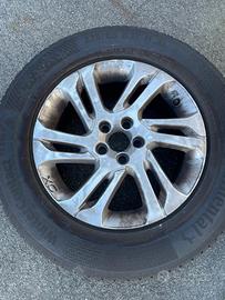 Gomme volvo 17 piu cerchi
