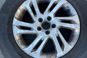Gomme volvo 17 piu cerchi
