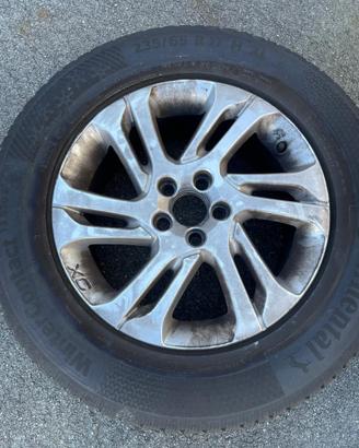 Gomme volvo 17 piu cerchi