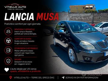 Lancia MUSA 1.3 Multijet 16V 90 CV Oro