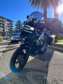 BMW Gs 1200 Triple Black