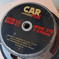 Subwoofer car plus 500 