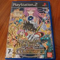 I Cavalieri dello Zodiaco Il Santuario PS2 Pal