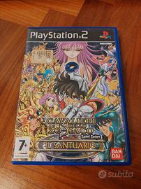 I Cavalieri dello Zodiaco Il Santuario PS2 Pal