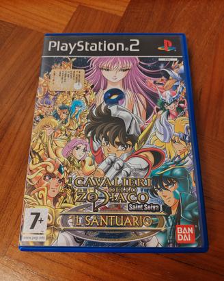 I Cavalieri dello Zodiaco Il Santuario PS2 Pal