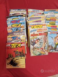 fumetti Tex zagor Mark Tutto Miki