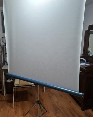 Schermo proiezione Modern Plastic Techno Orion 130