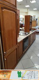 Codice: 9211  CUCINA COMPONIBILE STILE CLASSICO IN