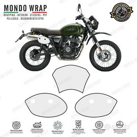 Adesivi tabelle compatibili con SWM SIX DAYS 500