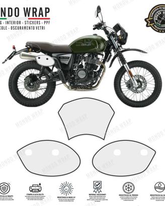 Adesivi tabelle compatibili con SWM SIX DAYS 500