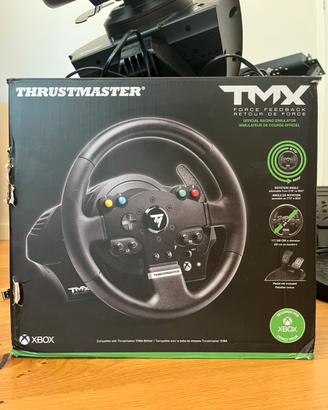 Volante Thrustmaster TMX con Supporto
