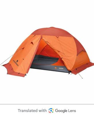 Tenda da campeggio