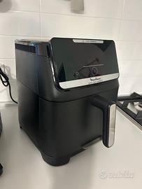 friggitrice ad aria Moulinex silenziosa 7litri