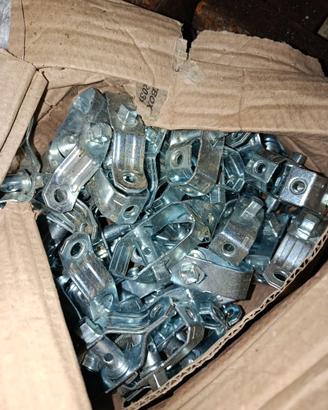 Ganci rete recinzione