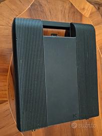 valigetta per audiocassette 