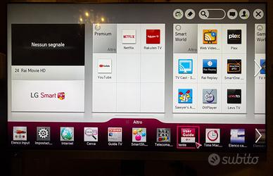 Smart Tv LG 65 pollici