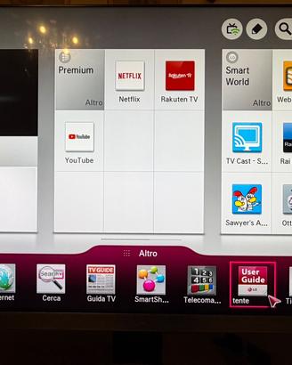 Smart Tv LG 65 pollici