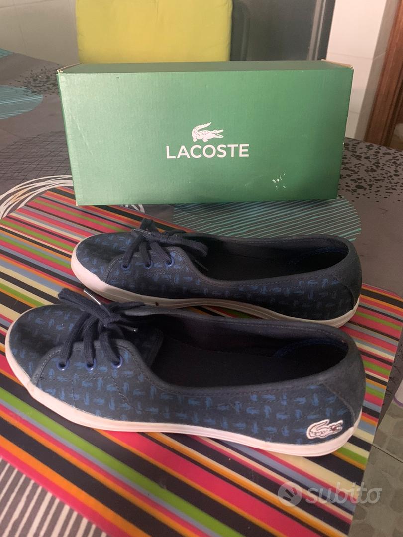 Scarpe lacoste hot sale uomo estive