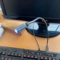 Luce a led per USB
