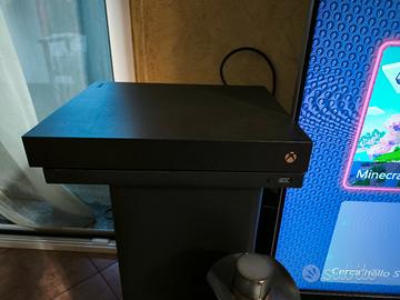Xbox One X con SSD+giochi