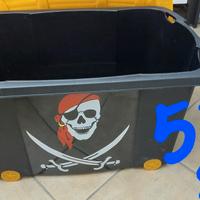 contenitore giochi bimbo