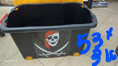 contenitore giochi bimbo