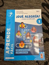 Libro spagnolo Que alegria Ripasso