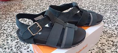 Sandali donna Timberland misura37, prezzo 50 €.