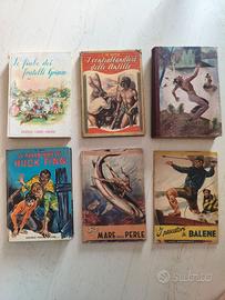 Collezione di libri anni '40