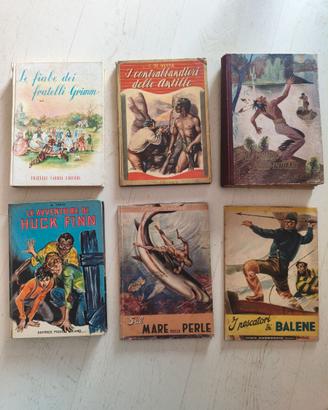 Collezione di libri anni '40