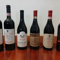 vino barolo - taurasi