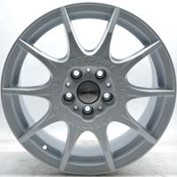 4 cerchi lega nuovi 5x112 r17 bianco lt4560