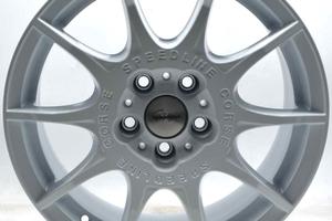 4 cerchi lega nuovi 5x112 r17 bianco lt4560