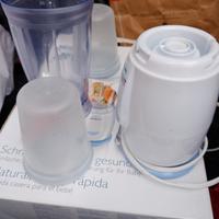 frullatore per prime pappe bimbo